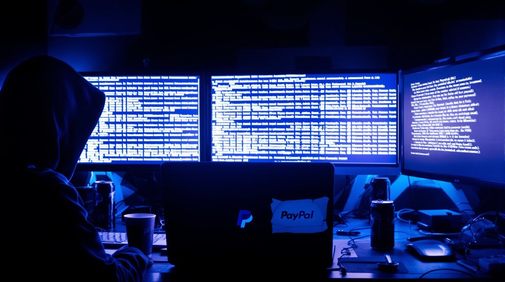paypal login information leaked