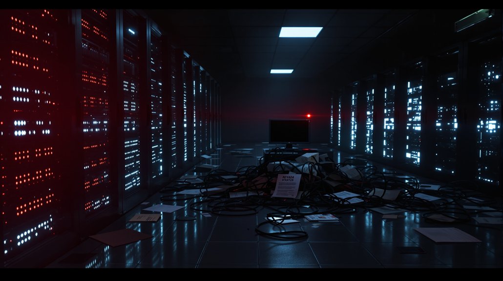ransomware attack nevada sensitive data compromised
