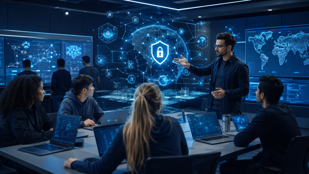educating tomorrow's cybersecurity defenders