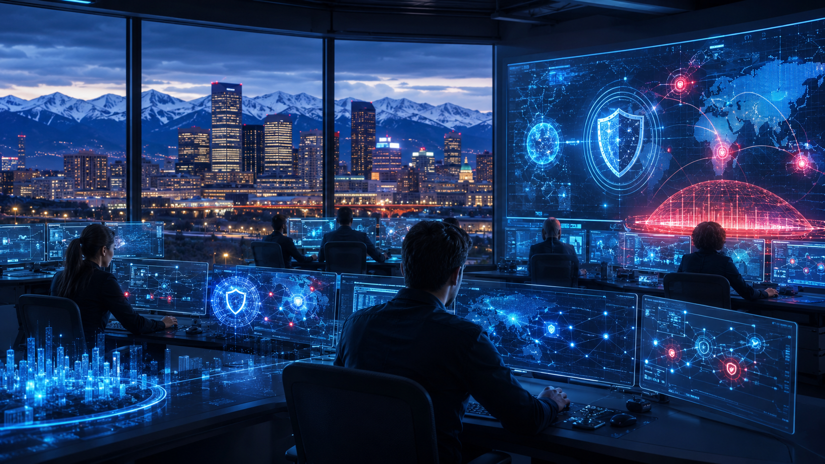 HOW CRUCIAL IS CONTINUOUS MONITORING IN MAINTAINING NETWORK SECURITY IN DENVER?