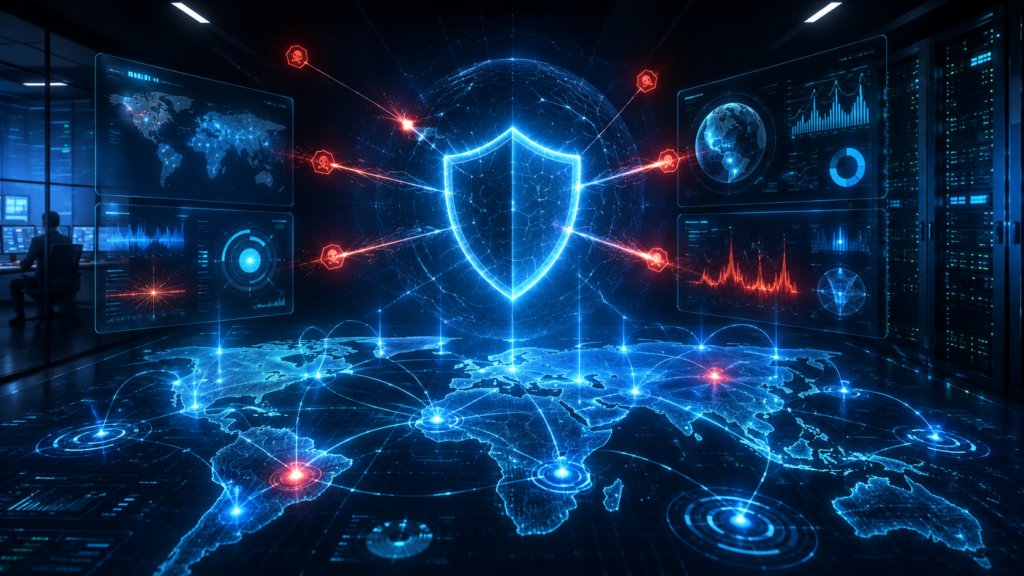 real time network security vigilance