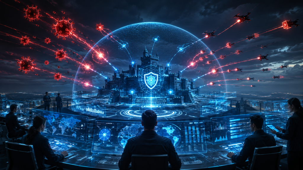 continuous proactive network monitoring