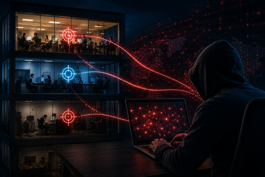 Shared Office Network Security