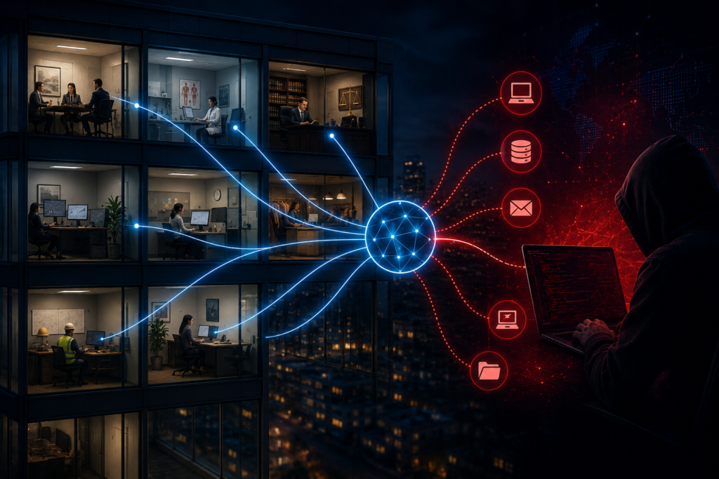 Shared Office Network Security