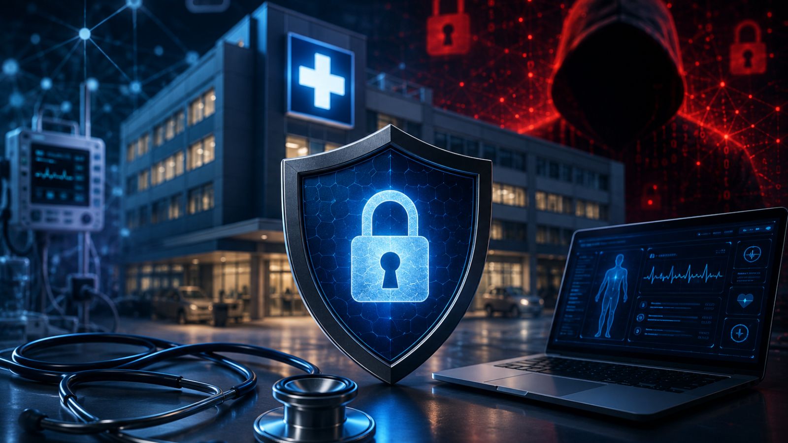 healthcare cybersecurity threats 2026