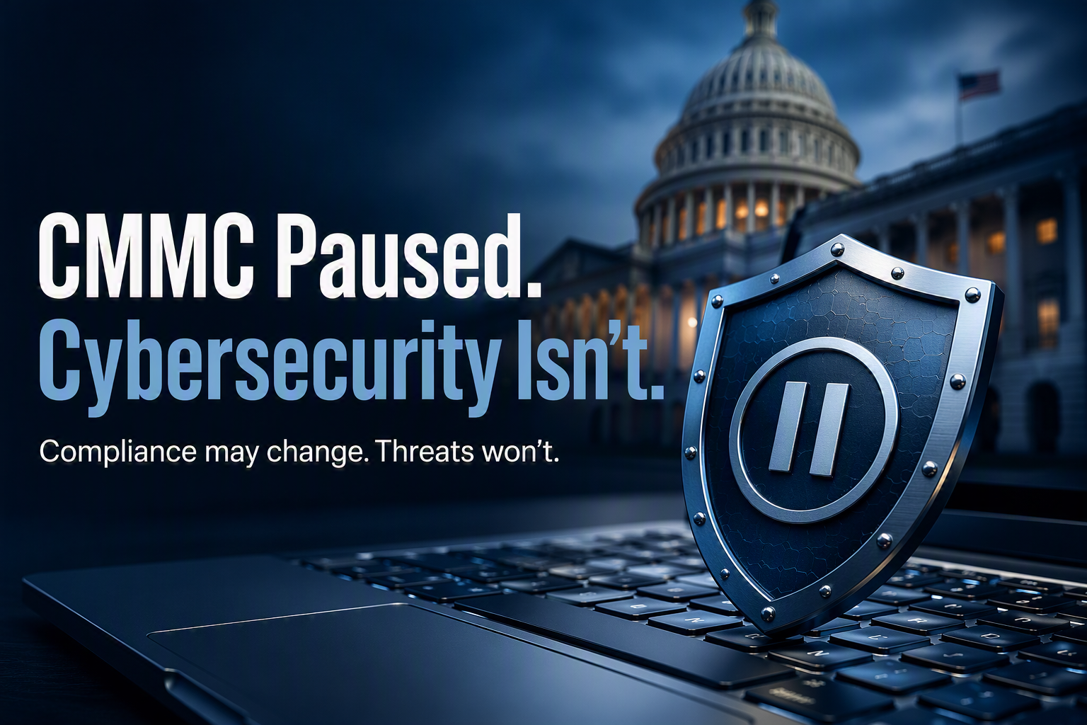 CMMC Phase II Requirements Suspended