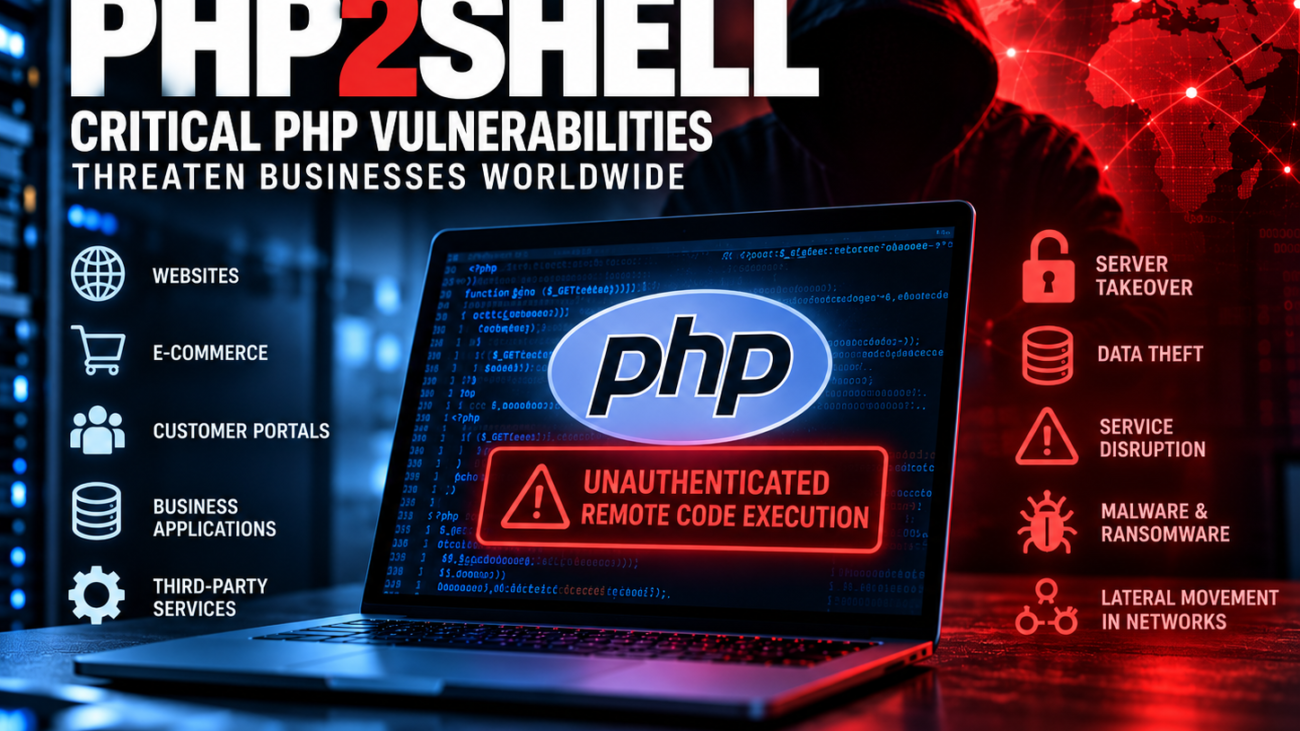 PHP2SHELL_ Global Cyber Threat Alert